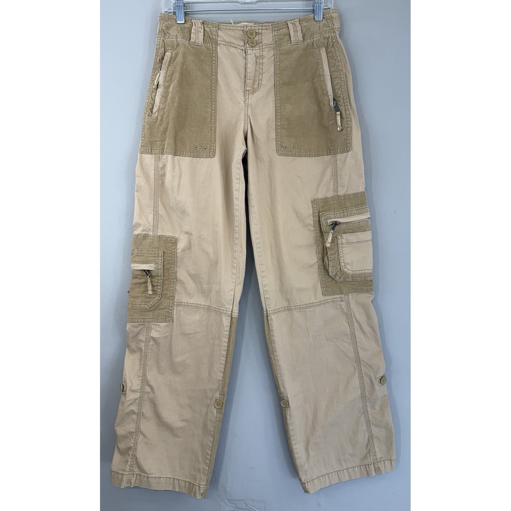 Abercrombie & Fitch Cargo Paratrooper Women's Pants Oversized XS Fits (29x30.5)